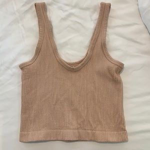 Urban out from under drew seamless ribbed bra top!